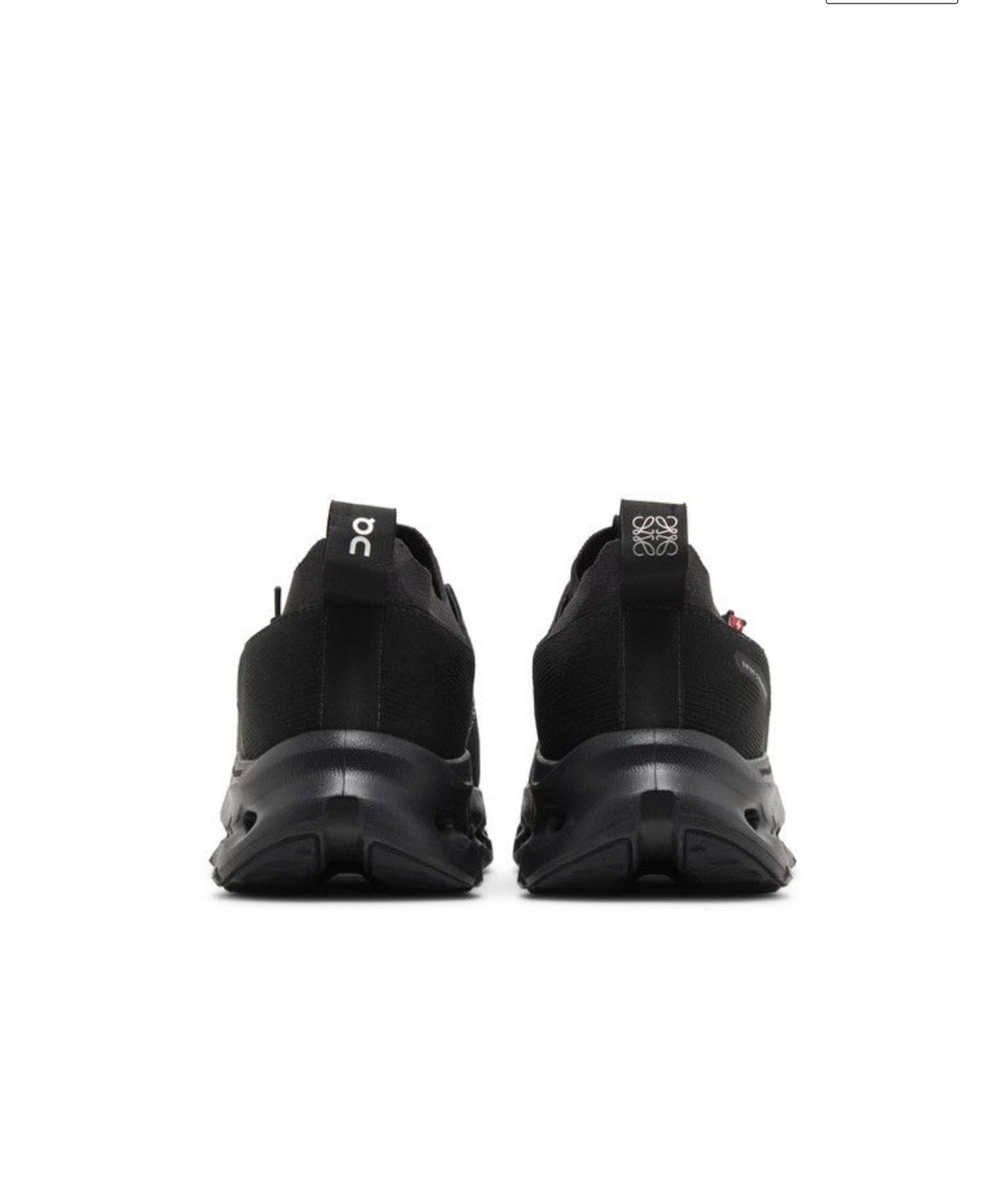 On x Loewe Cloudtilt "All Black" sneakers