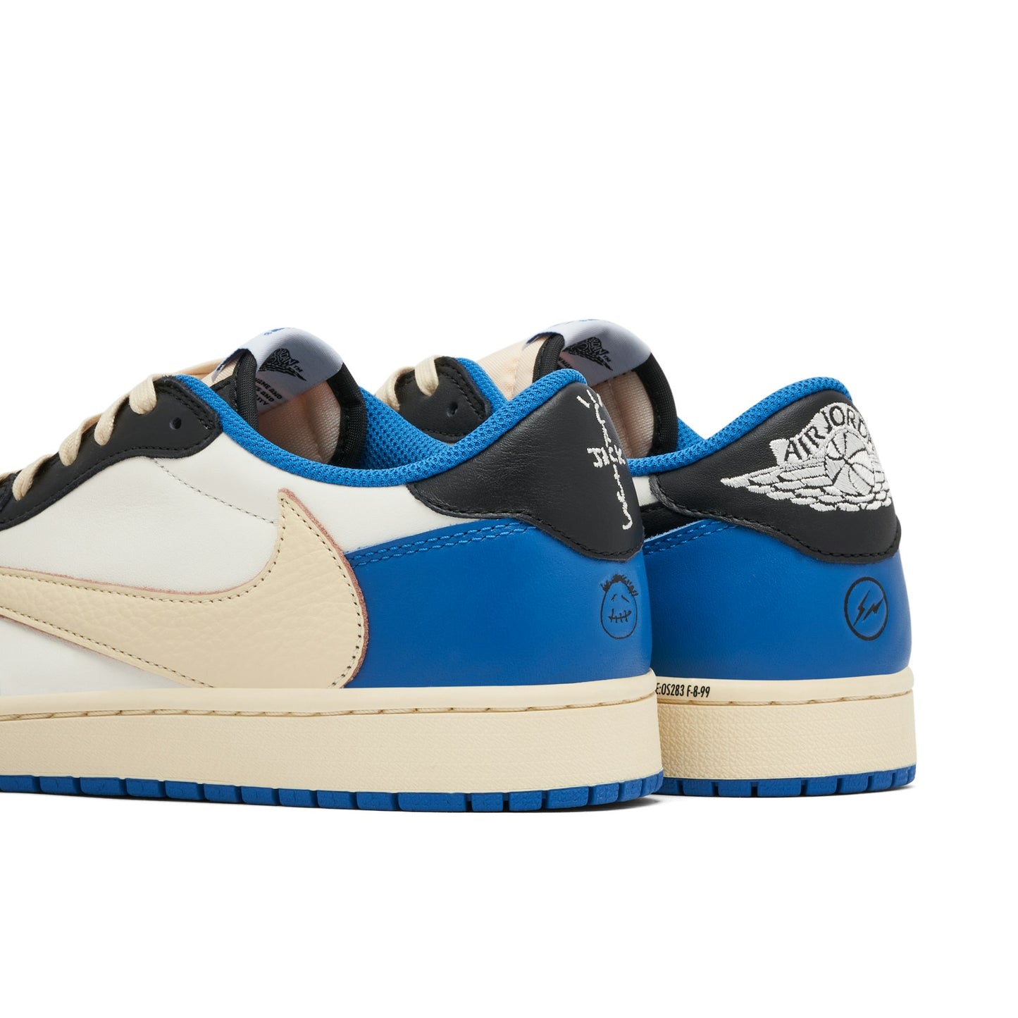 AIR JORDAN 1 LOW X TRAVIS SCOTT X FRAGMENT