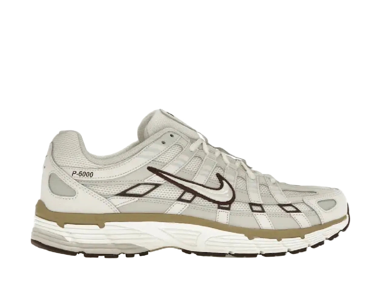 Nike P-6000 Earth Light Bone