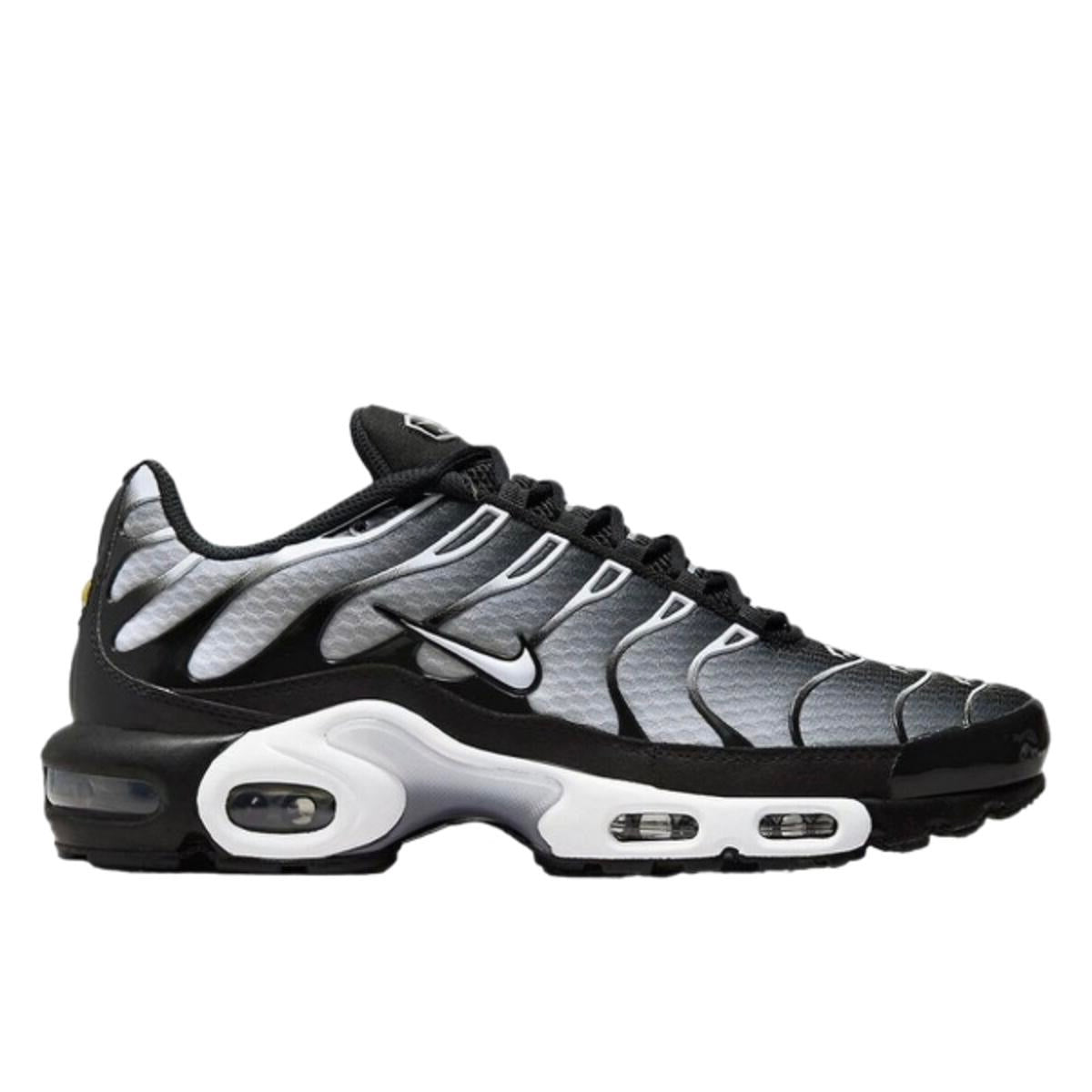 Nike Air Max Plus Black Metallic Silver