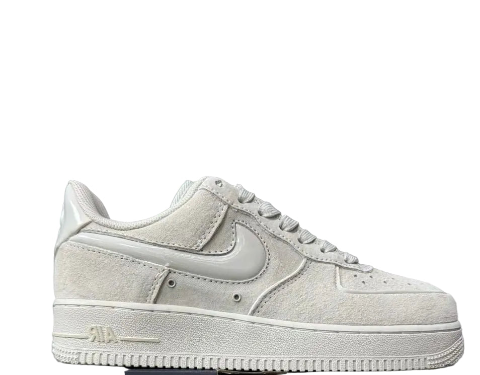 Nike AIR FORCE 1 - Baskets basses - light bone/white