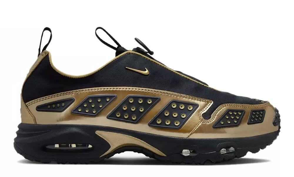 Nike Air Max Sunder Black Metallic Gold