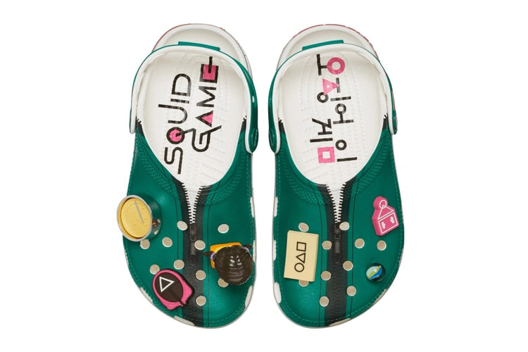 Crocs Classic Clog x Squid Game