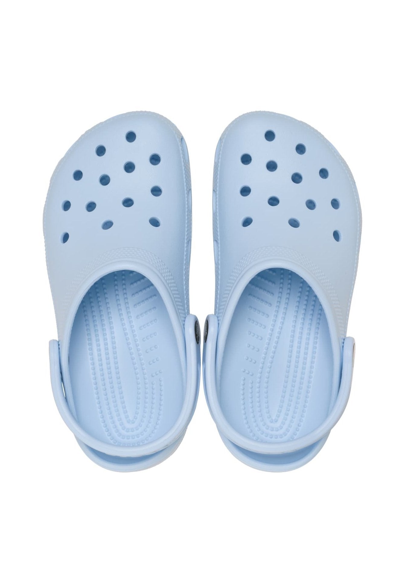 Crocs CLASSIC UNISEX - Sandales de bain - blue frost