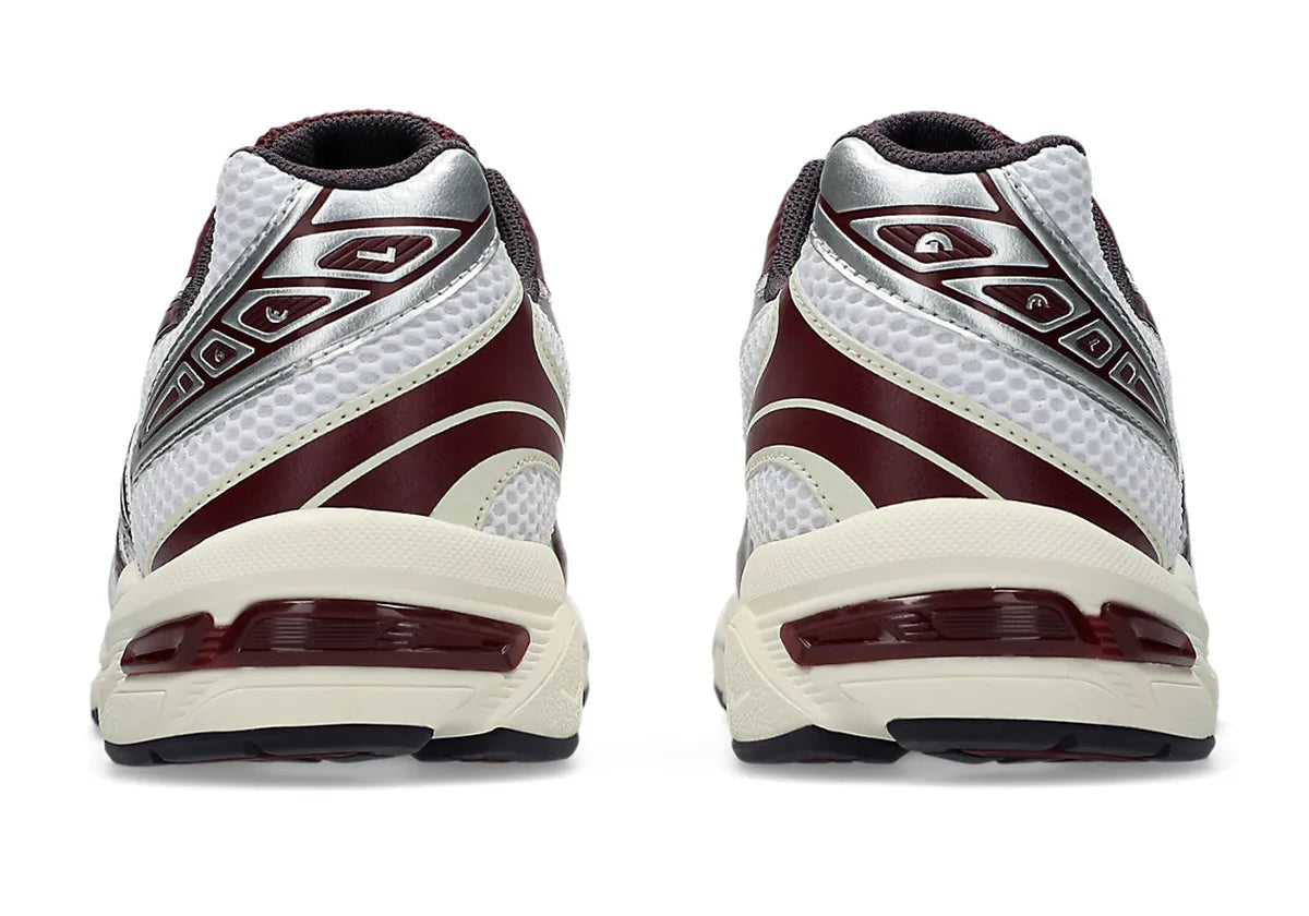 ASICS Gel-1130 White Maroon Banner