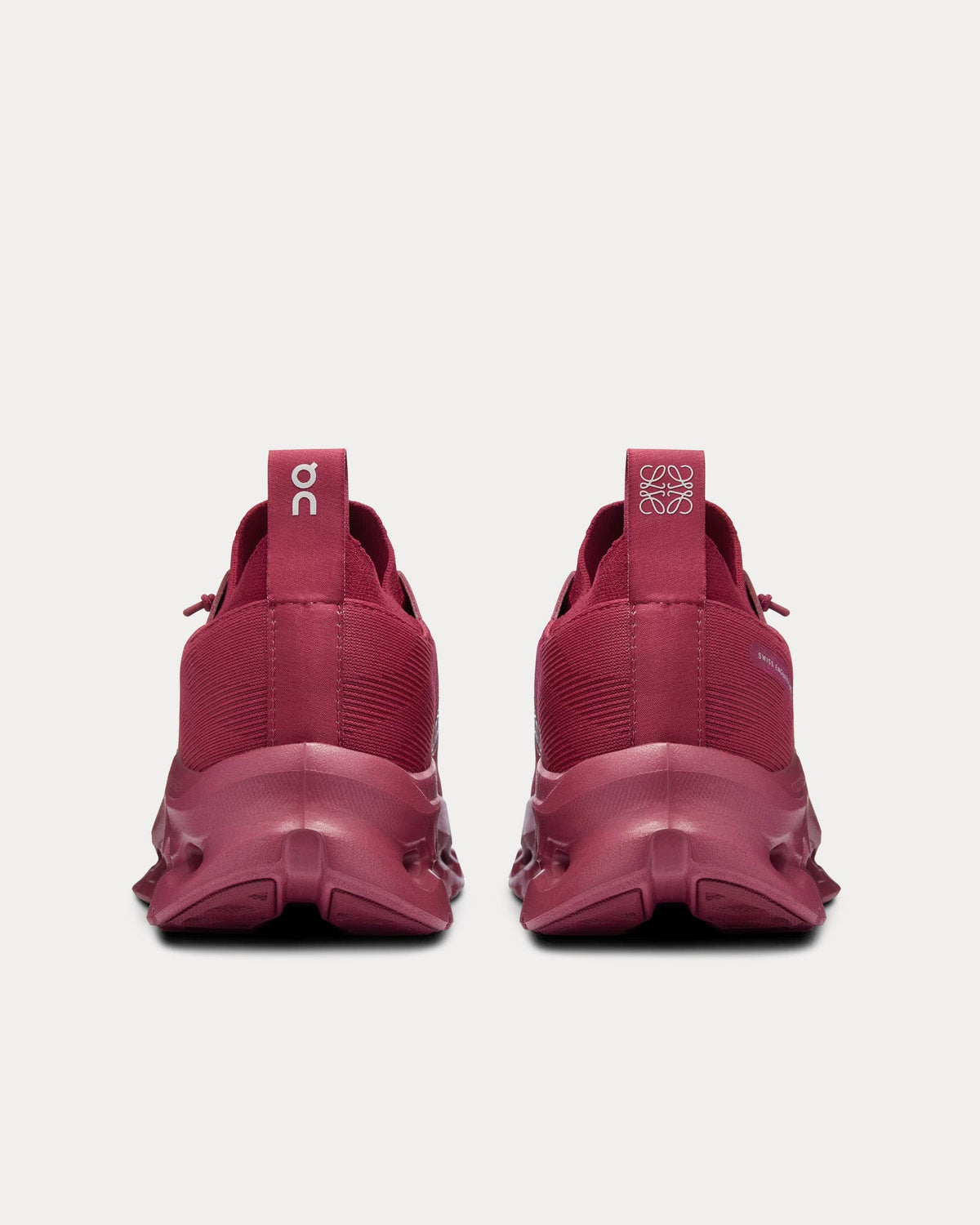 On Running x Loewe rouge