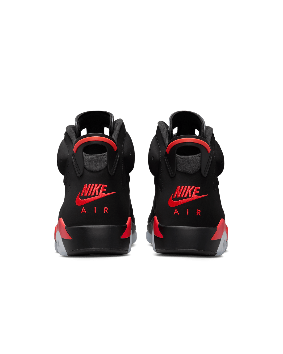 Air Jordan 6 Retro « Infrared Salesman »
Black and Light Crimson