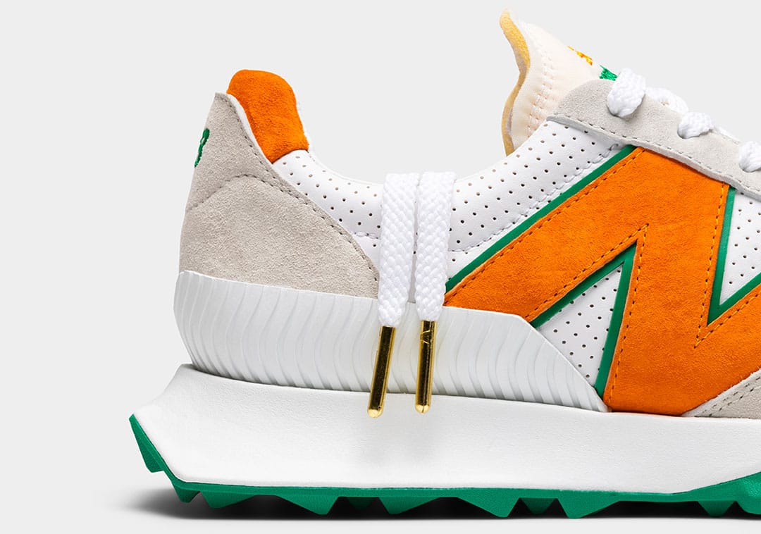 Casablanca x New Balance XC-72 « Orange Green »