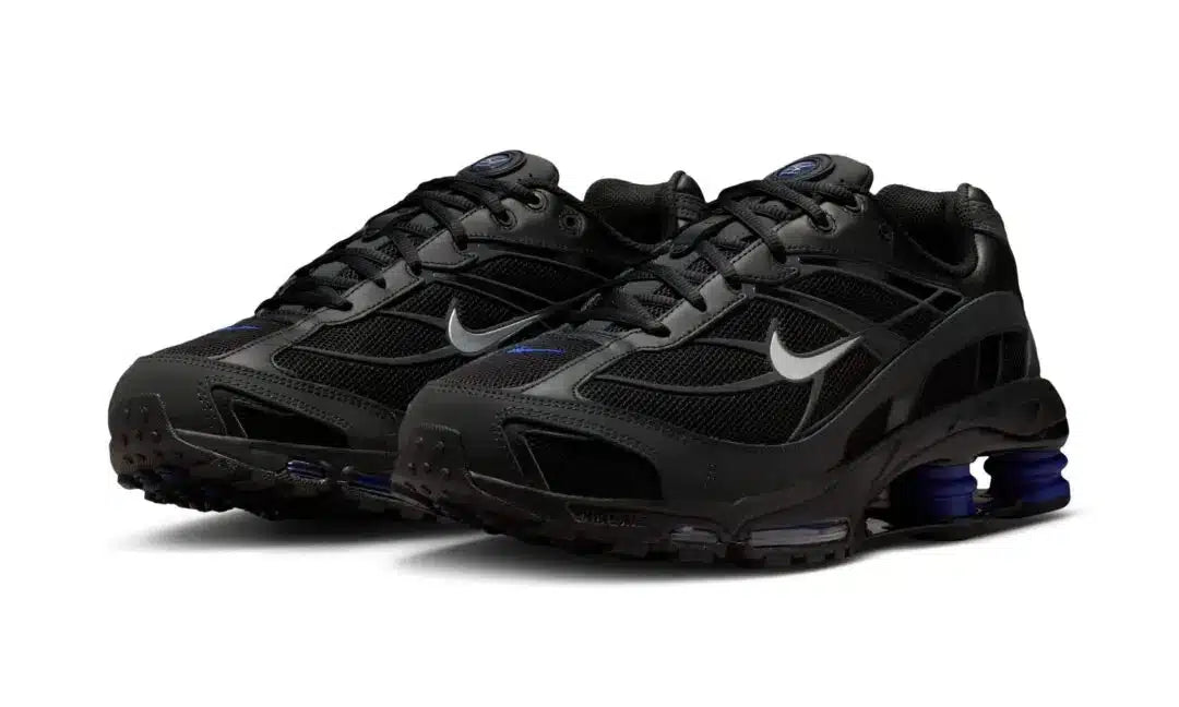 Nike Shox Ride 2 Black Deep Royal Blue