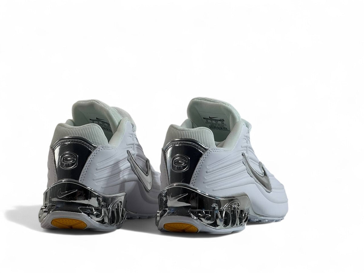 Nike Shox Silver Chrome Edition