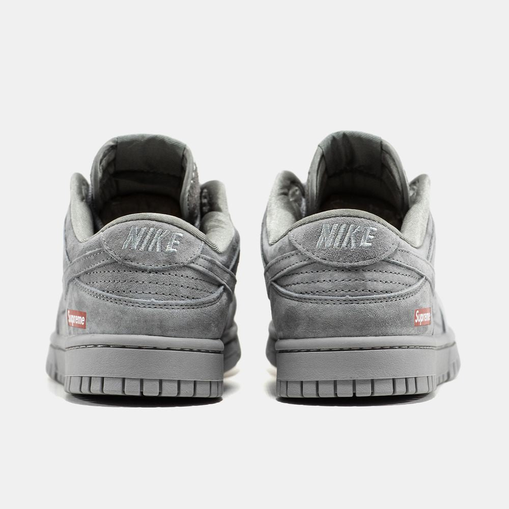 Nike SB Dunk Low x Supreme Gris