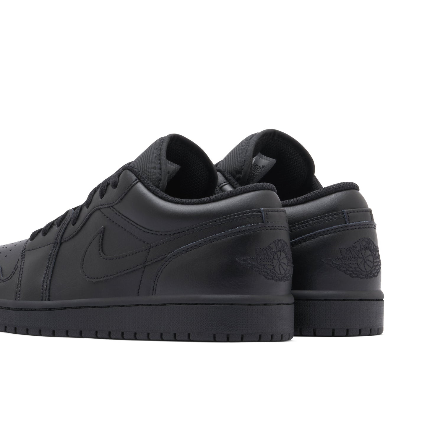 AIR JORDAN 1 LOW TRIPLE BLACK