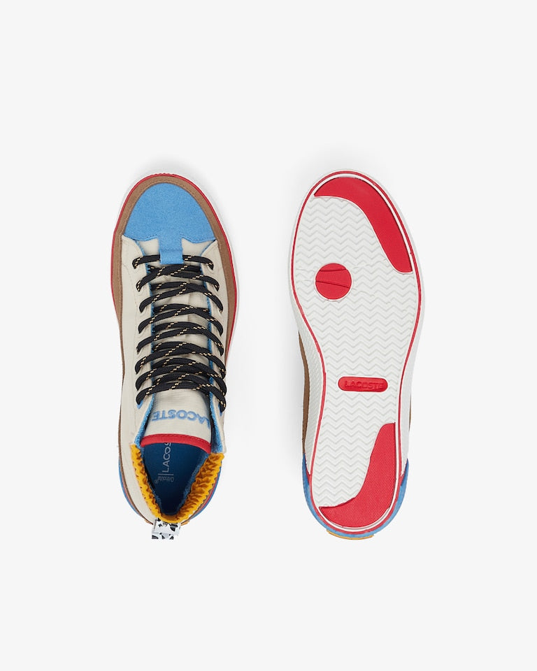 Chaussures outdoor Gripshot Winter Mid junior Lacoste en textile