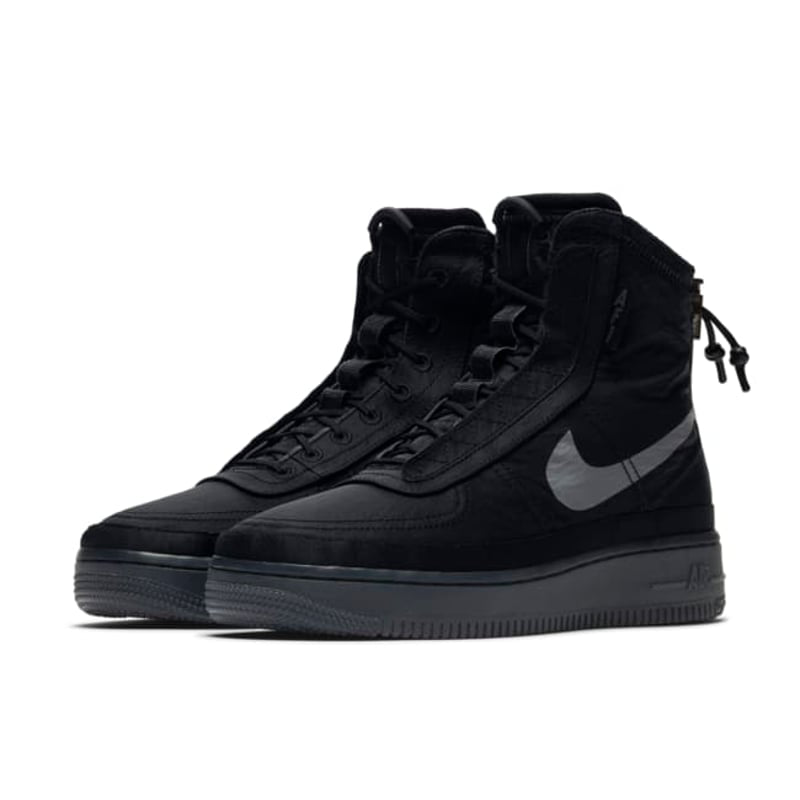 Nike Air Force 1 Shell
"Black"