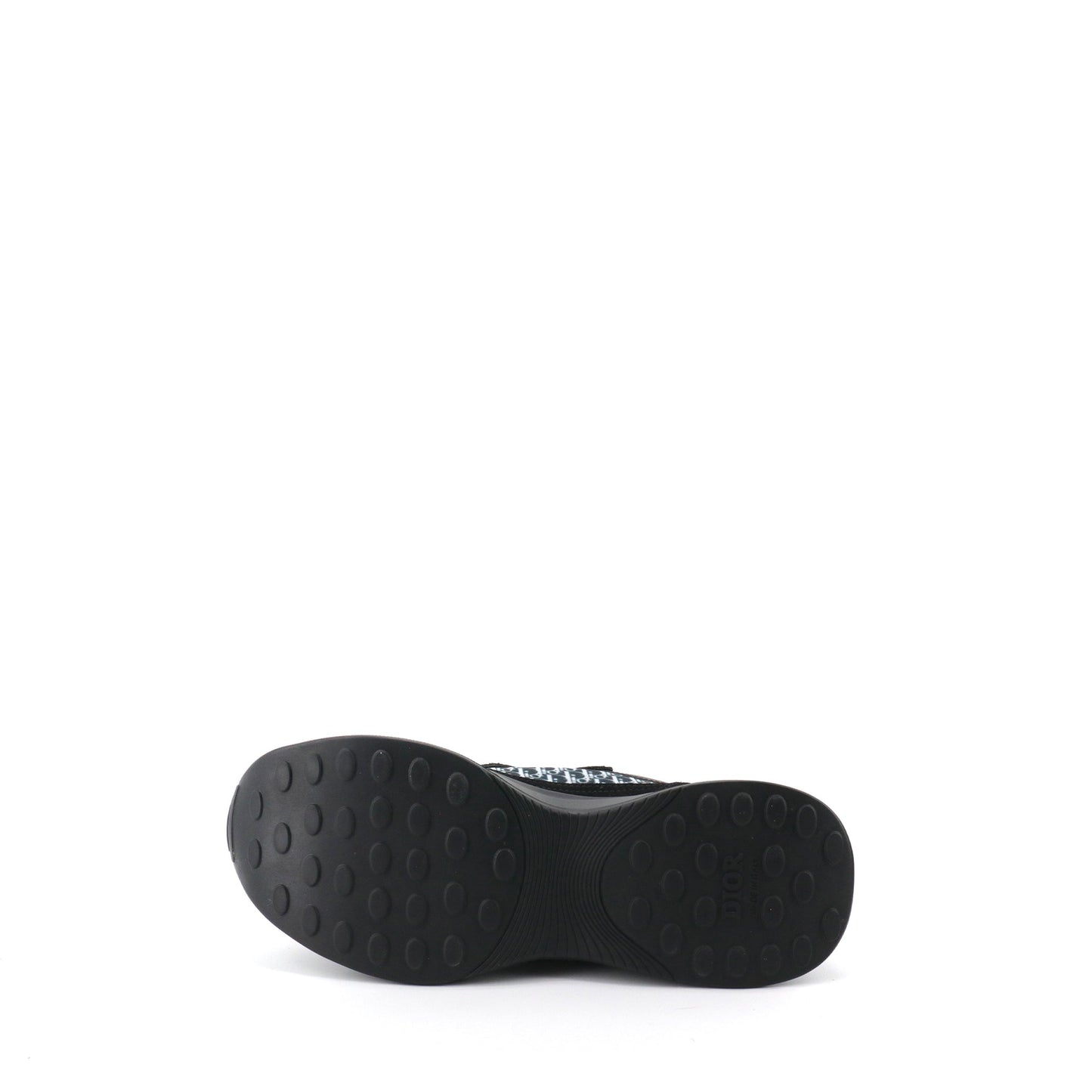 DIOR
Sneakers B25 Runner Suède Dior en toile oblique et daim noir