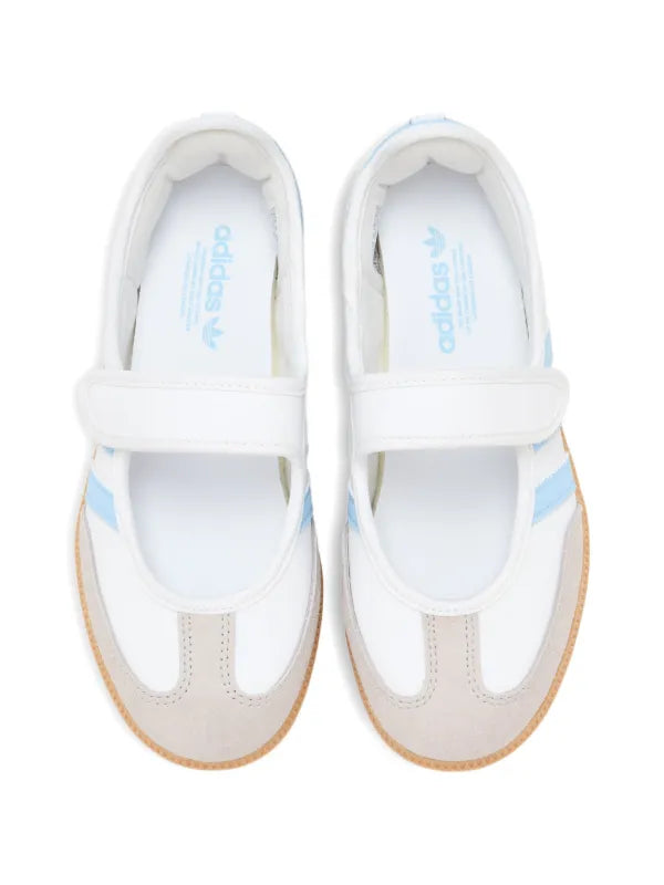 Adidas Samba Jane touch-strap ballet flats
