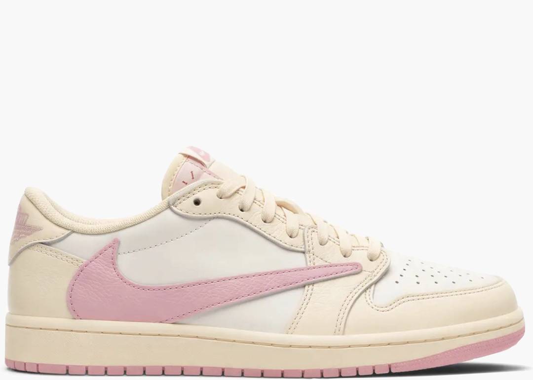 Nike Air Jordan 1 Retro Low OG SP Travis Scott Shy Pink