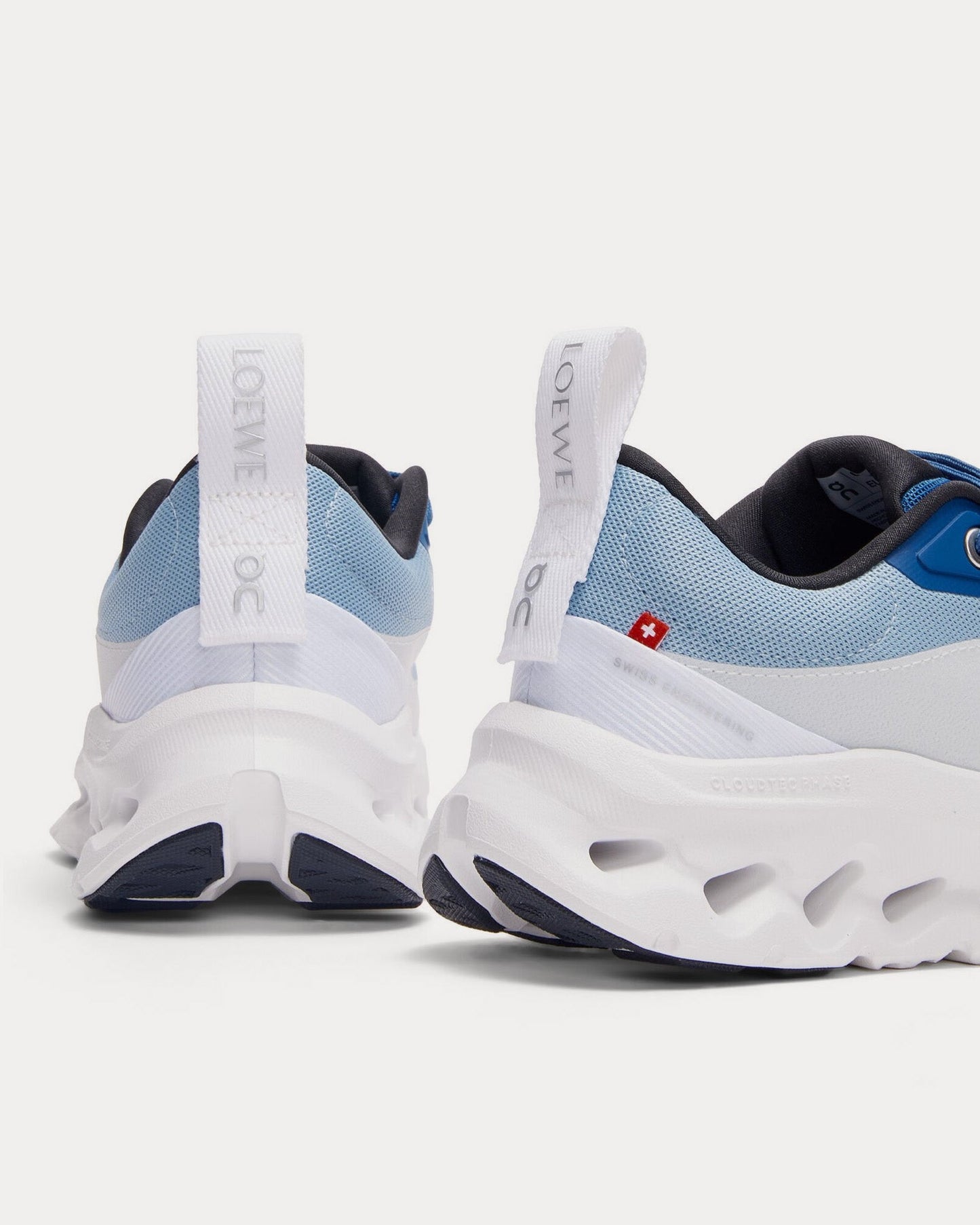 On Loewe baskets Cloudtilt 2 'Blue/White'