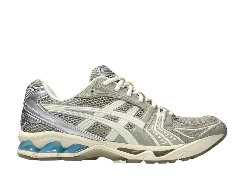 Juliana Salazar × Asics Gel-Kayano 14 "Eucalyptus/Vanilla Ice"