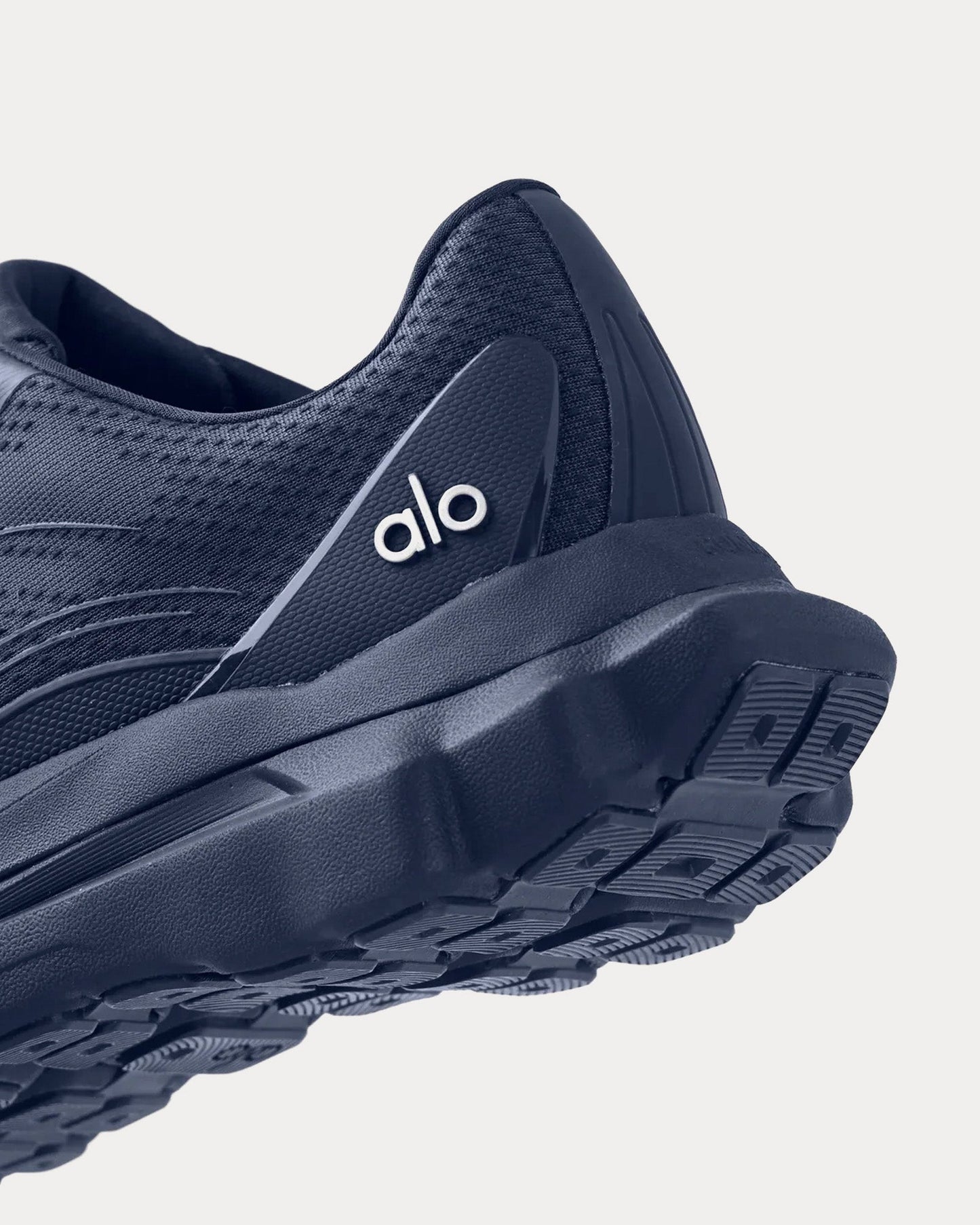 Alo Runner Navy Running Shoes