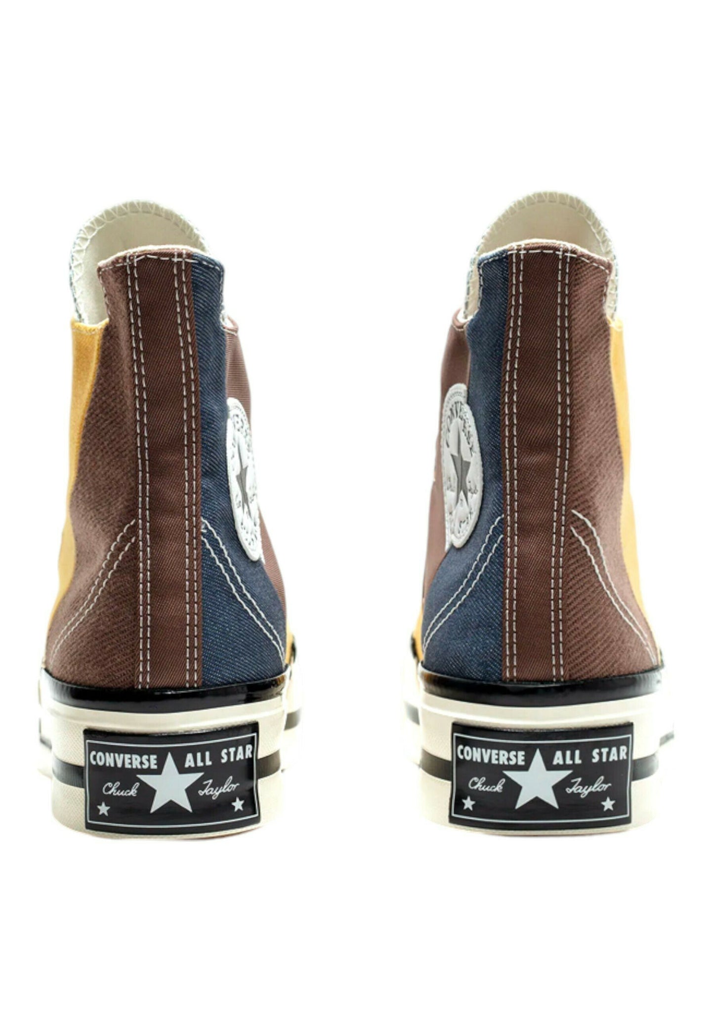 Converse CHUCK 70 PLUS HI SQUIRREL - Baskets montantes - brown-yellow-blue