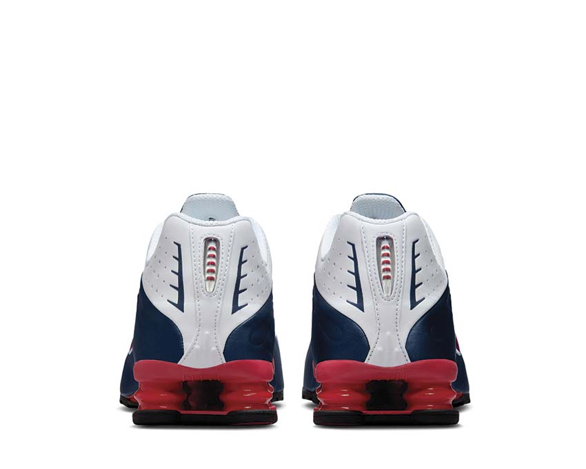 NIKE SHOX R4 "MIDNIGHT NAVY"