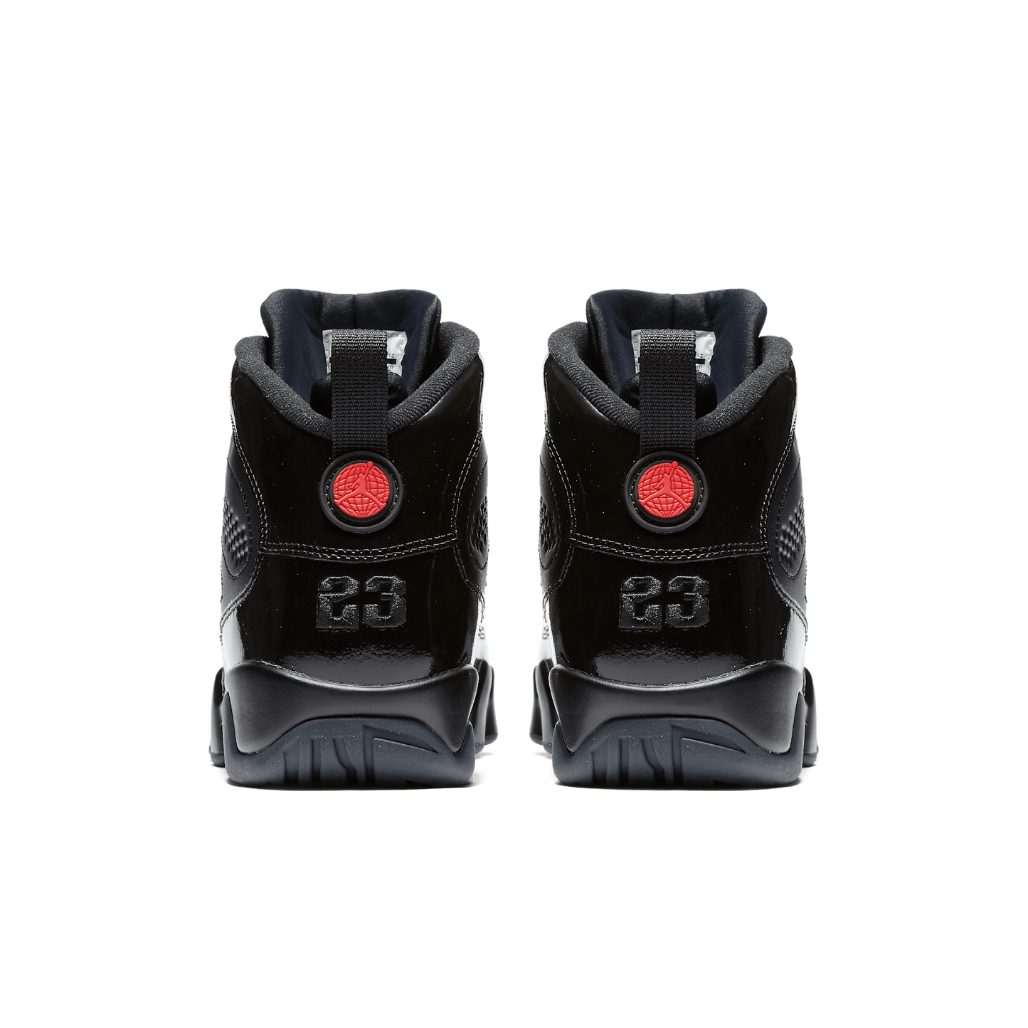 AIR JORDAN 9
BLACK/UNIVERSITY RED