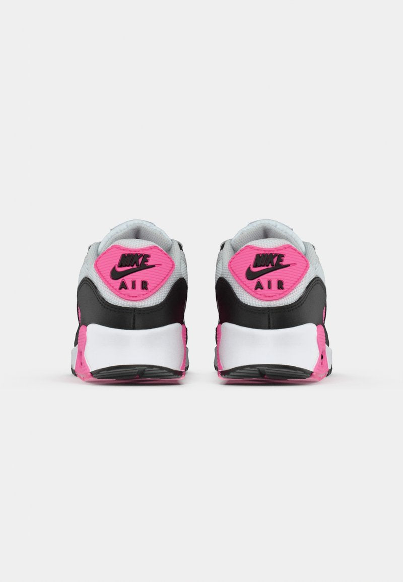 AIR MAX 90 - Baskets basses - white/wolf grey/pink glow/black/photon dust