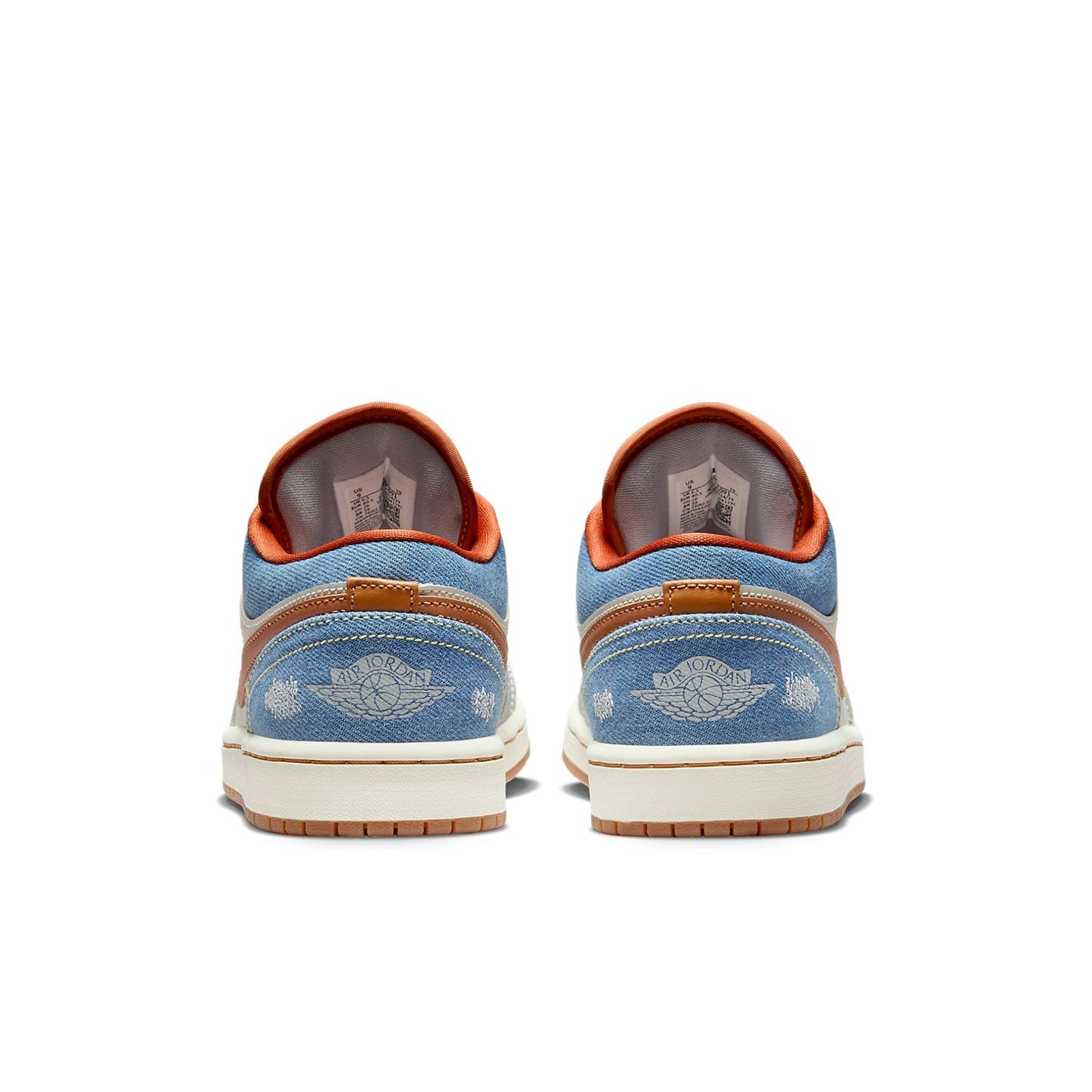 Air Jordan 1 Low 'Denim Phantom