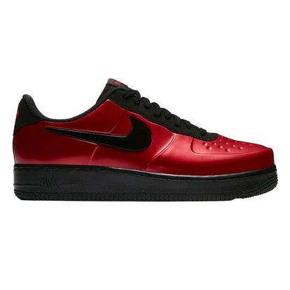 NIKE AIR FORCE 1 FOAMPOSITE GYM RED
