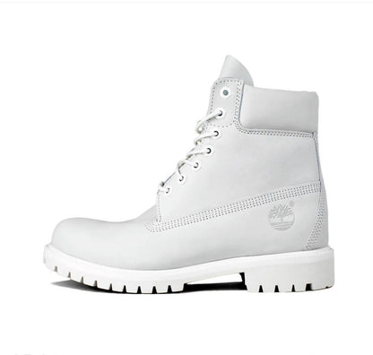 Timberland 6-inch Premium Boots in ‘Ghost White’