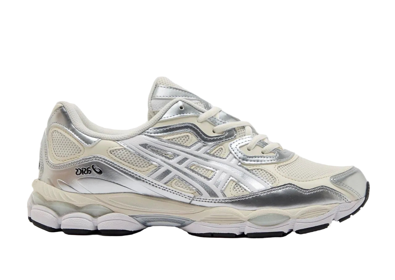 Asics Gel-NYC Cream Pure Silver
