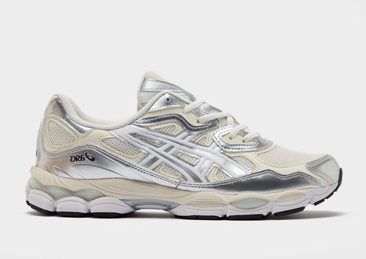 Asics Gel-NYC Cream Pure Silver