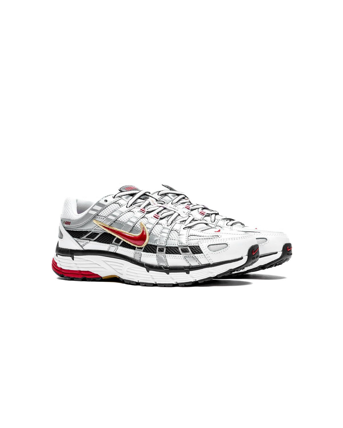 Nike P-6000 platine/rouge