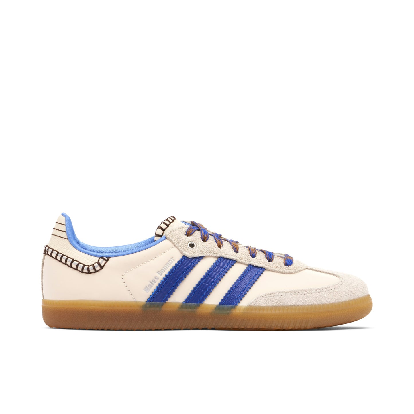 Wales Bonner x adidas Samba Nylon 'Wonder Clay Royal Blue'