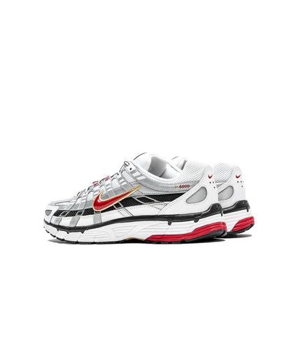 Nike P-6000 platine/rouge
