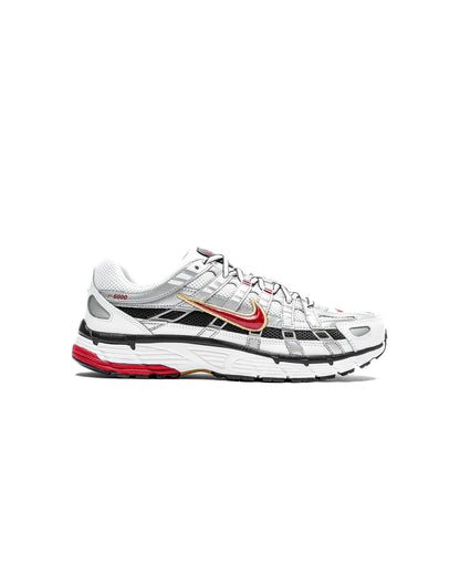 Nike P-6000 platine/rouge
