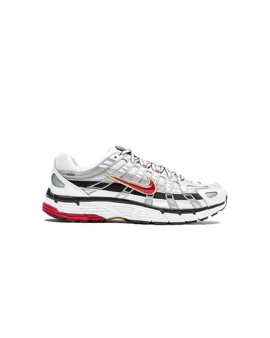 Nike P-6000 platine/rouge