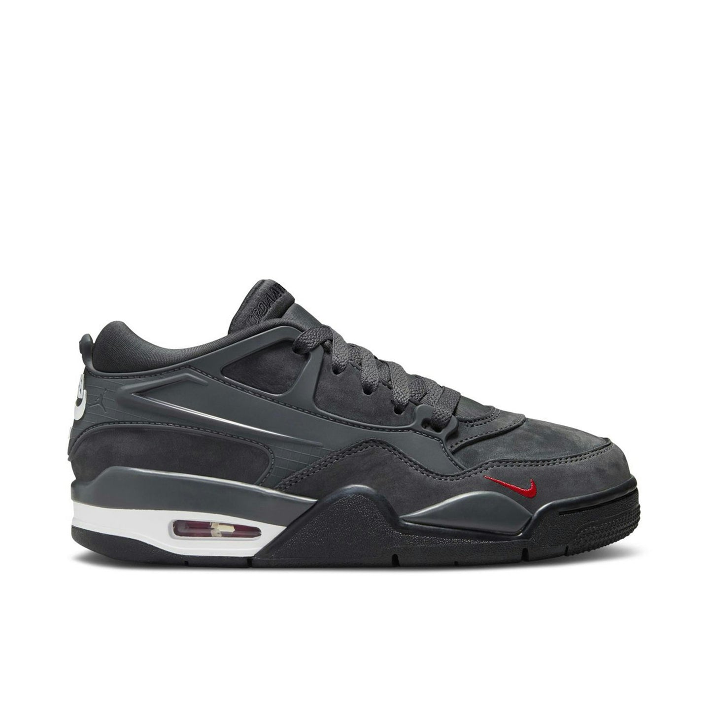 Jordan
x Nigel Sylvester baskets Air Jordan 4RM 'Driveway Grey'