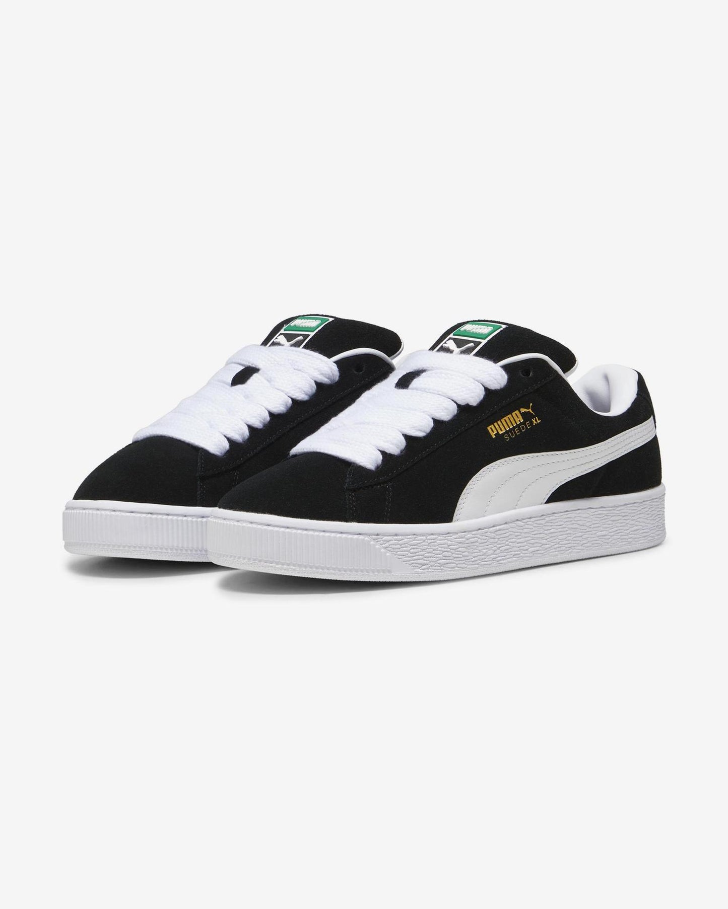Puma Suede XL noir foncé blanc