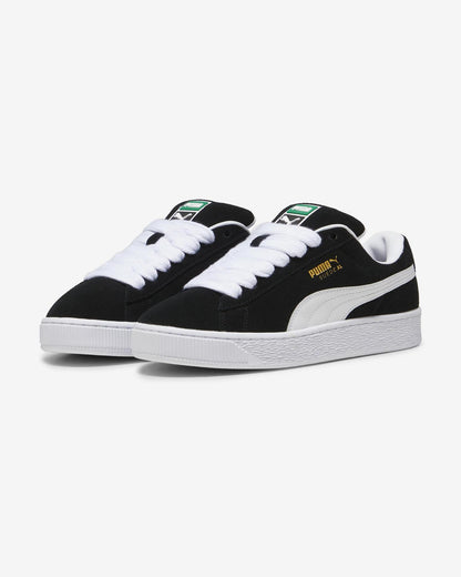 Puma Suede XL noir foncé blanc