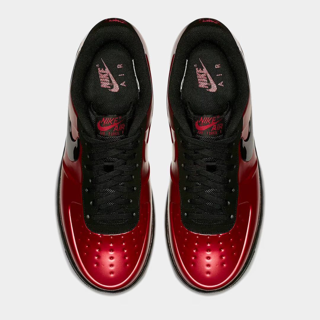 NIKE AIR FORCE 1 FOAMPOSITE GYM RED