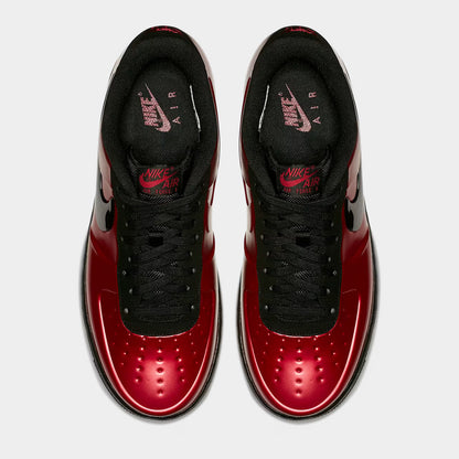 NIKE AIR FORCE 1 FOAMPOSITE GYM RED