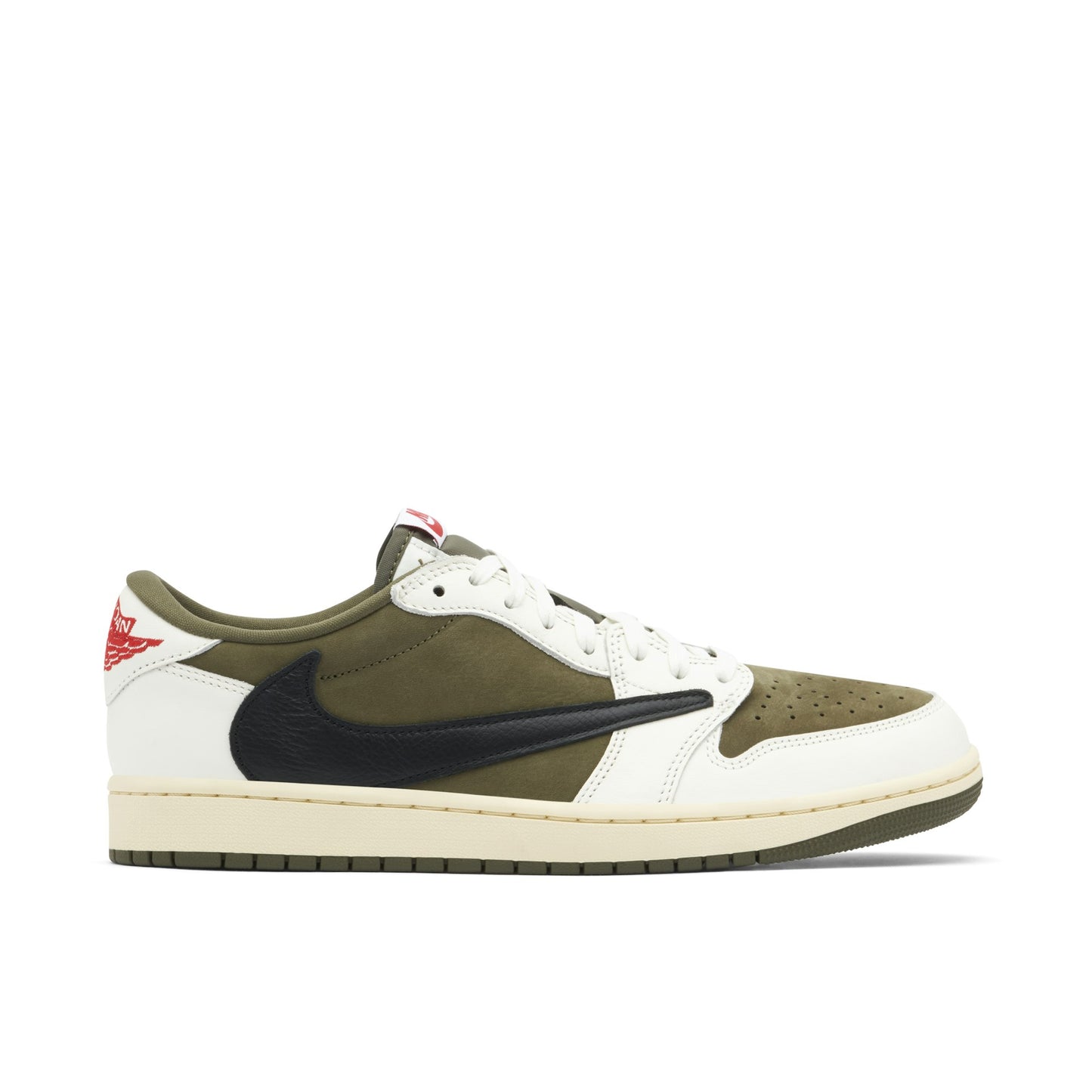 AIR JORDAN 1 LOW OG SP X TRAVIS SCOTT OLIVE FEMME
