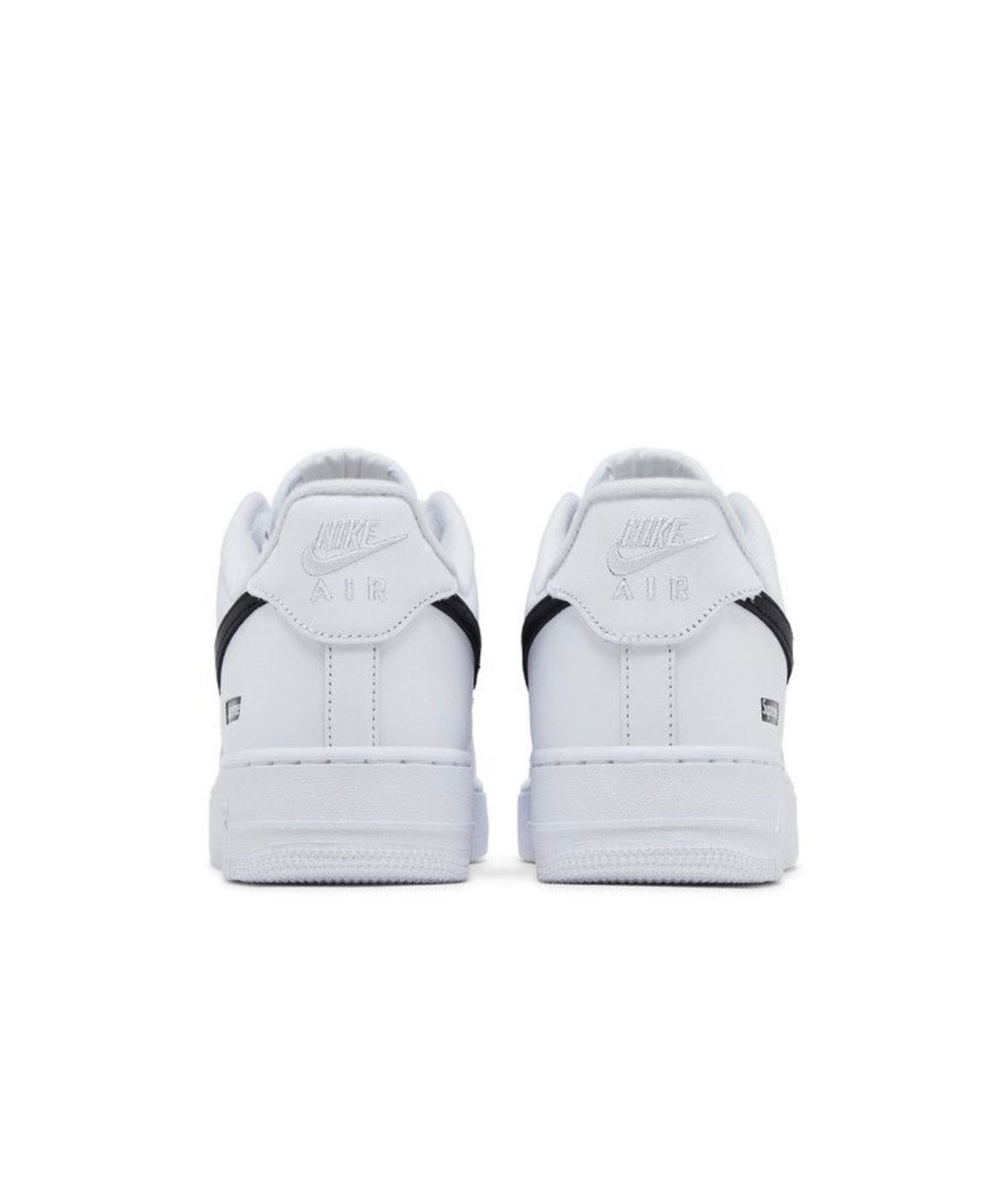 NIKE AIR FORCE 1 LOW SUPREME WHITE BLACK