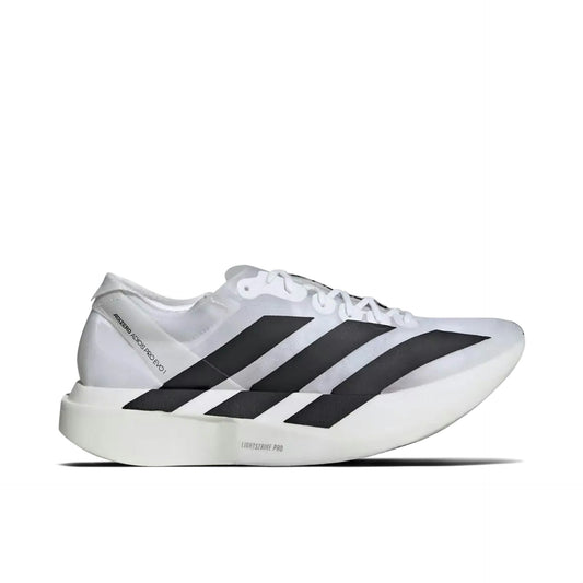 ADIDAS ADIZERO EVO SL BLANC NOIR