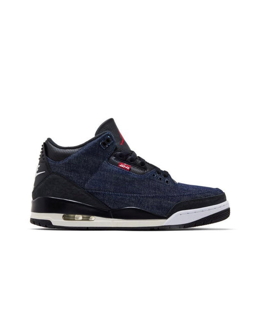 AIR JORDAN 3 X LEVI'S "INDIGO"