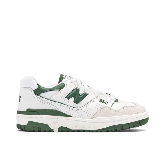 New Balance 550 coloris blanc/vert