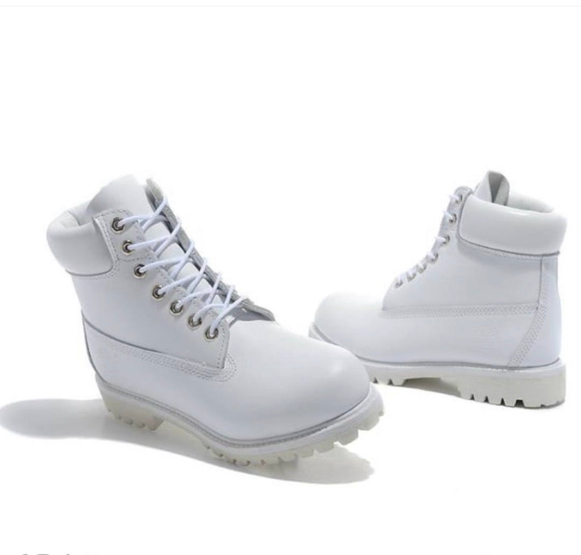 Timberland 6-inch Premium Boots in ‘Ghost White’