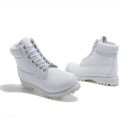Timberland 6-inch Premium Boots in ‘Ghost White’